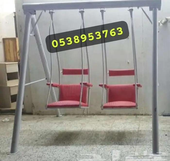 احلى الجلسات الخارجية مع أجمل المراجيح والألعاب 16