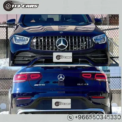 2023 Mercedes-Benz GLC-Class GLC 43 Coupe index