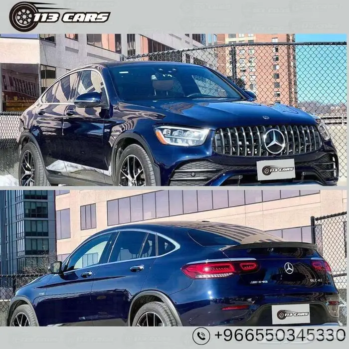 2023 Mercedes-Benz GLC-Class GLC 43 Coupe 3