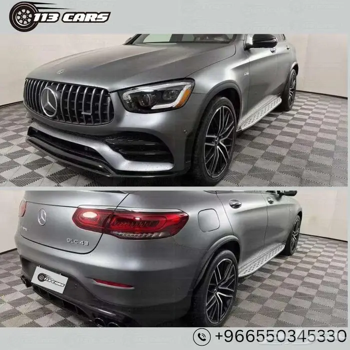 2023 Mercedes-Benz GLC-Class GLC. 43 Coupe 2