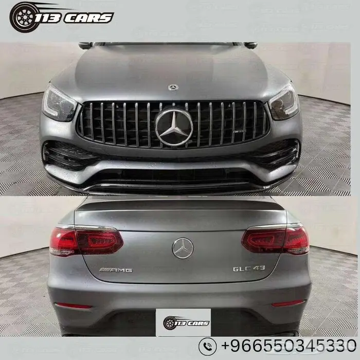 2023 Mercedes-Benz GLC-Class GLC. 43 Coupe 1