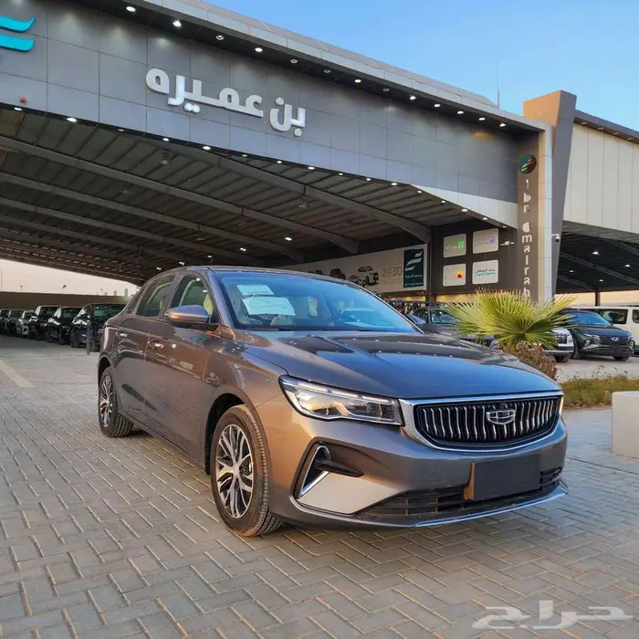 جيلي امجراند GS 0