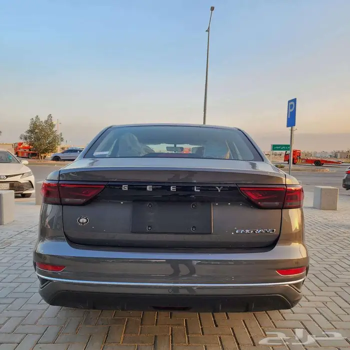 جيلي امجراند GS 3