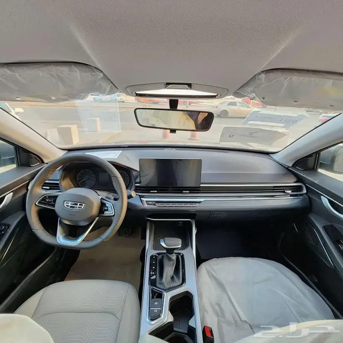 جيلي امجراند GS 7