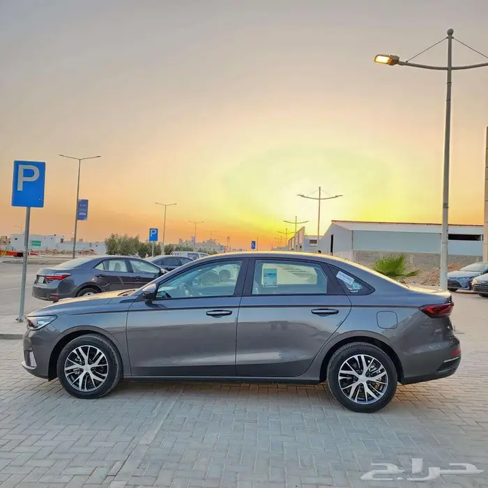 جيلي امجراند GS 2