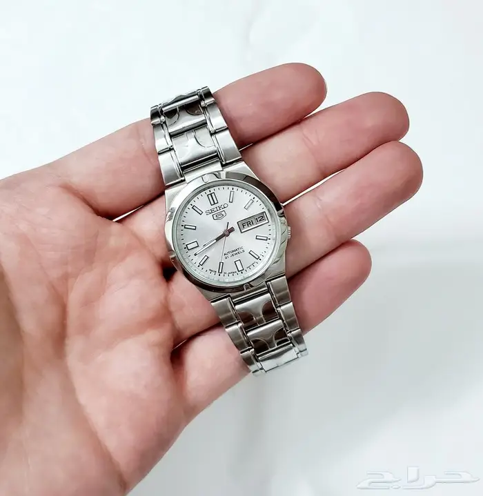 ساعة سيكو فايف اوتوماتيك اليابانية الاصلية 0