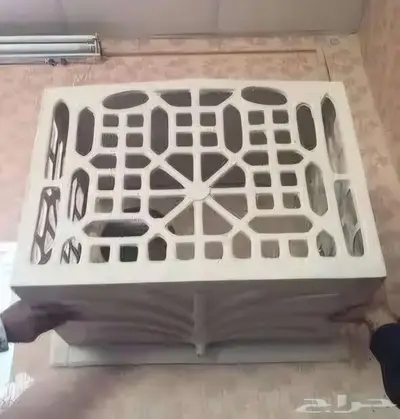صندوق فيبر حماية مكيف شباك مكيف خارجي 0
