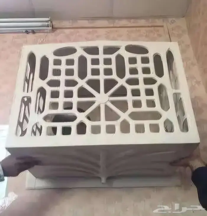 صندوق فيبر حماية مكيف شباك مكيف خارجي 0