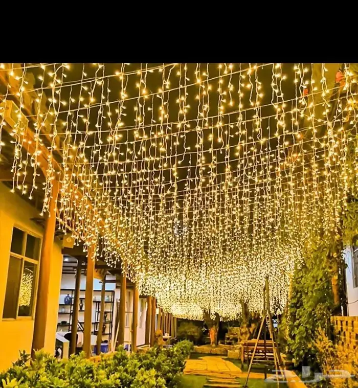 تركيب اضاءة رمضان 0