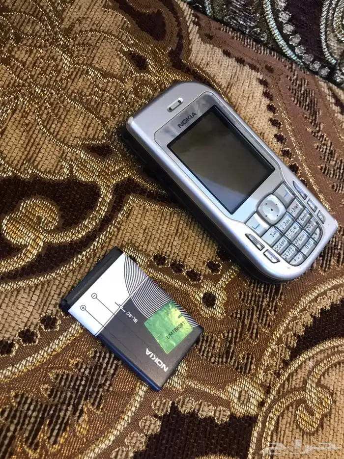 نوكيا الدمعة المطور نظيف جدا بختم الاتصالات 13