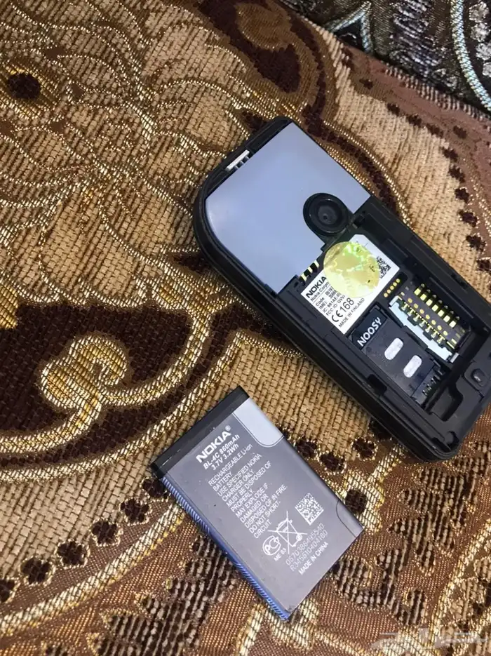 نوكيا الدمعة المطور نظيف جدا بختم الاتصالات 7