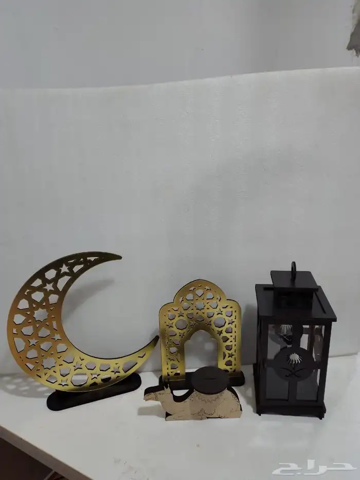 تجهيزات رمضان والعيد فوانيس وهلال 6
