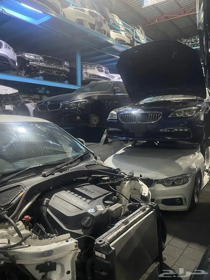 مكينة بي إم دبليو و قطع غيار وارد اليابان 0