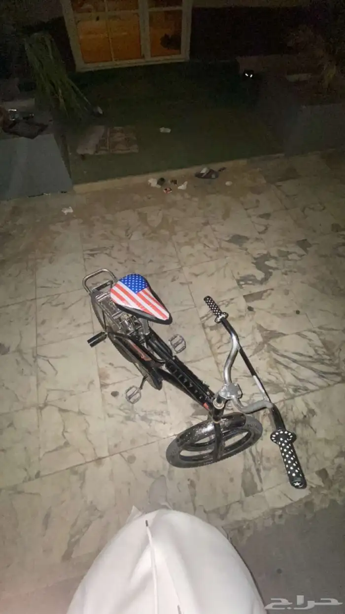 سيكل رامبو جنط مروحه معدل 5
