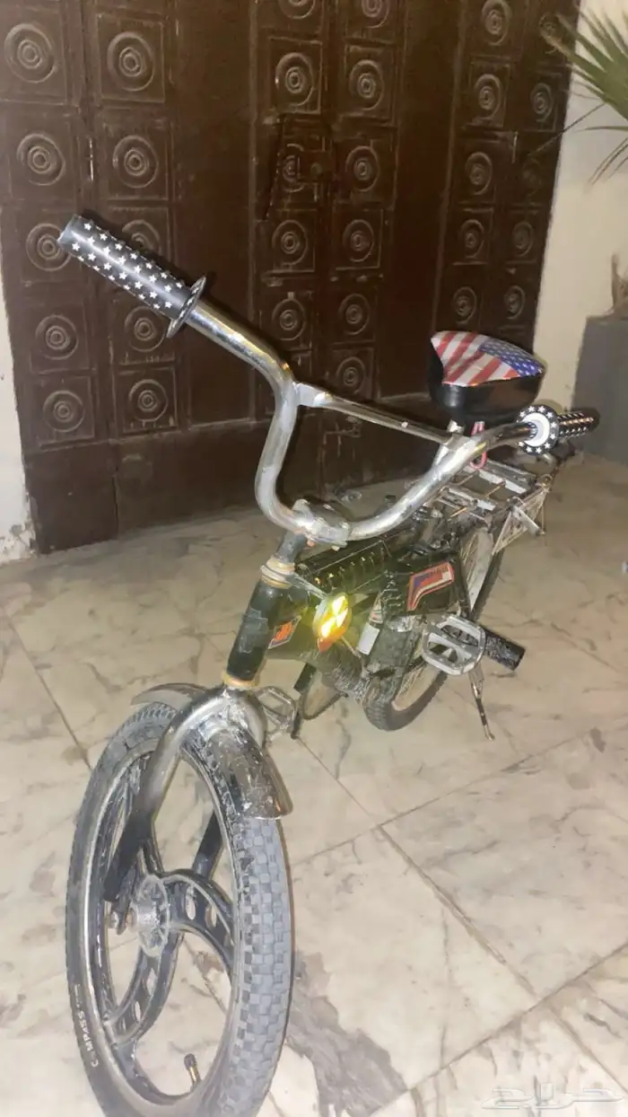 سيكل رامبو جنط مروحه معدل 0