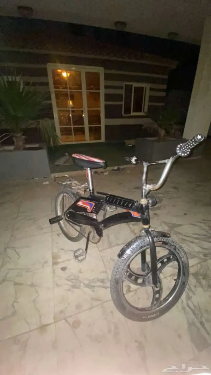 سيكل رامبو جنط مروحه معدل 3
