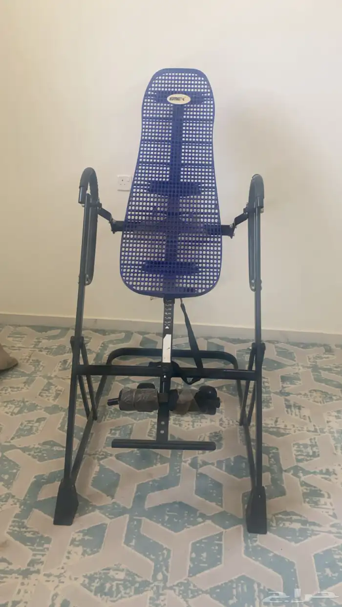 كرسي سحب فقرات الظهر والرقبه 2