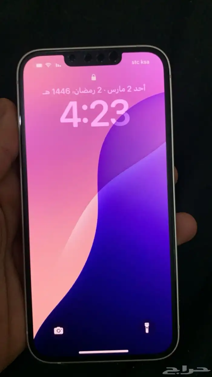 آيفون 13 عادي نضيف 0