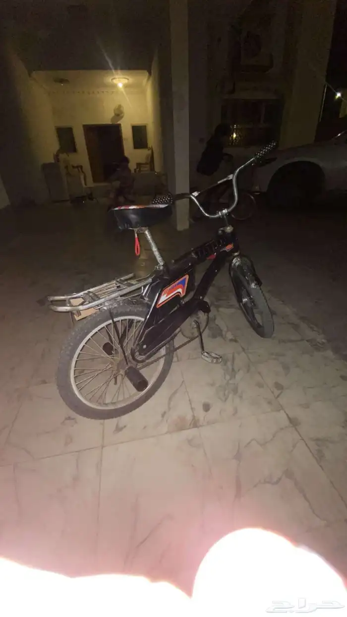 سيكل رامبو جنط مروحه معدل 4