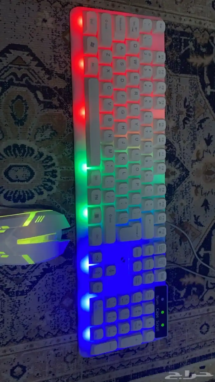 ماوس كيبورد 4