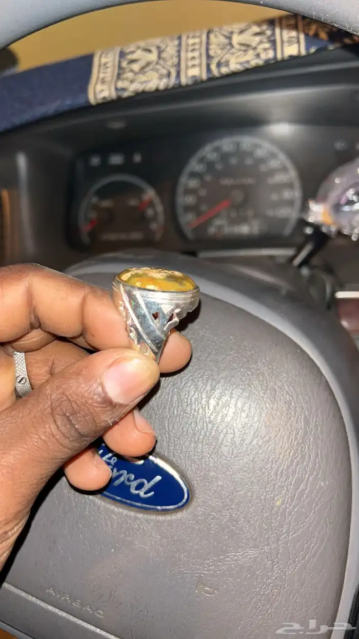 خاتم عقيق يماني 0