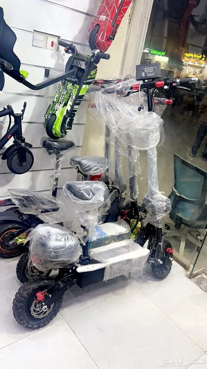 صيانة تسليح سكوترات سيارت اطفال بطاريات كفرات درفت 2