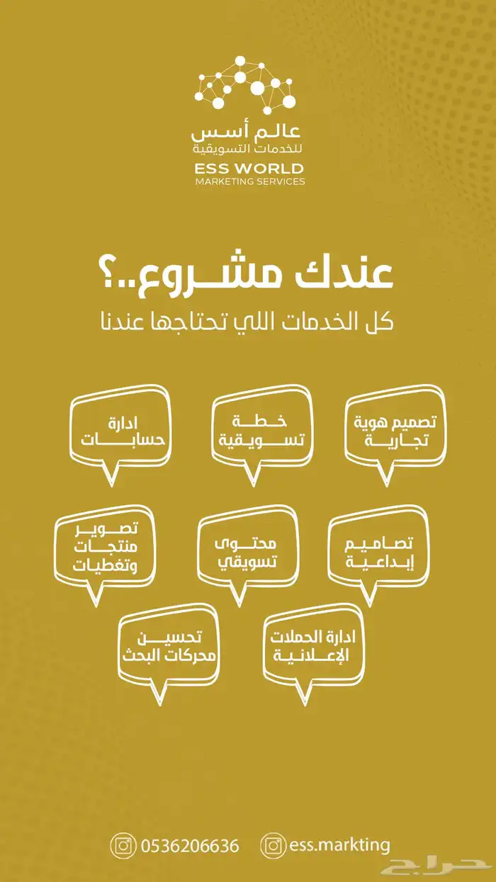 عالم اسس للخدمات التسويقية 1