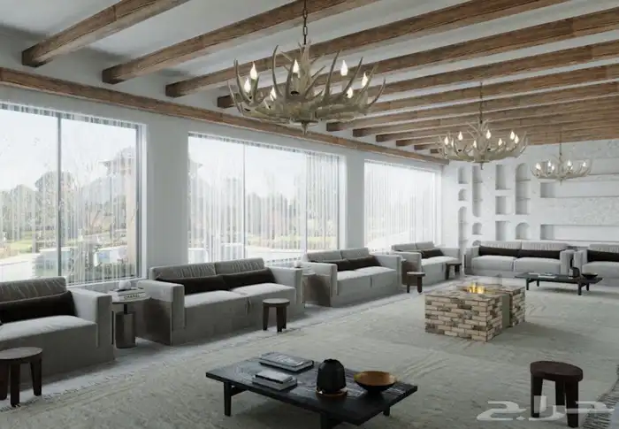 تصميم مخططات واجهات وتصميم داخلي 8