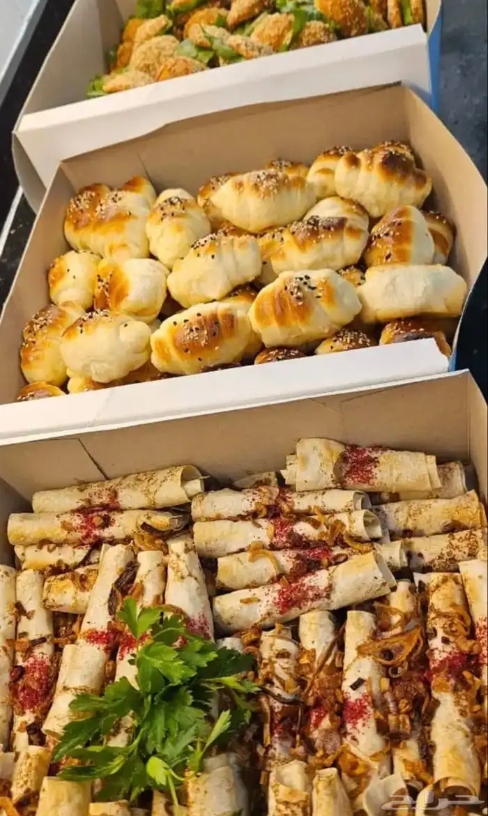 افطار رمضاني نجهز افطار ع الطلب متوفر سمبوسه وفطاير وشوربه 4