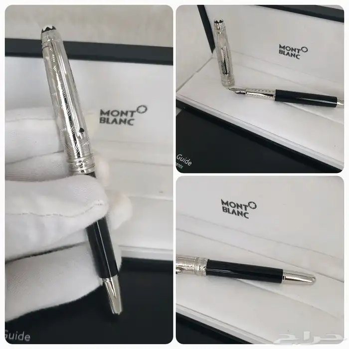 أقلام قلم مون بلان ريشة 4