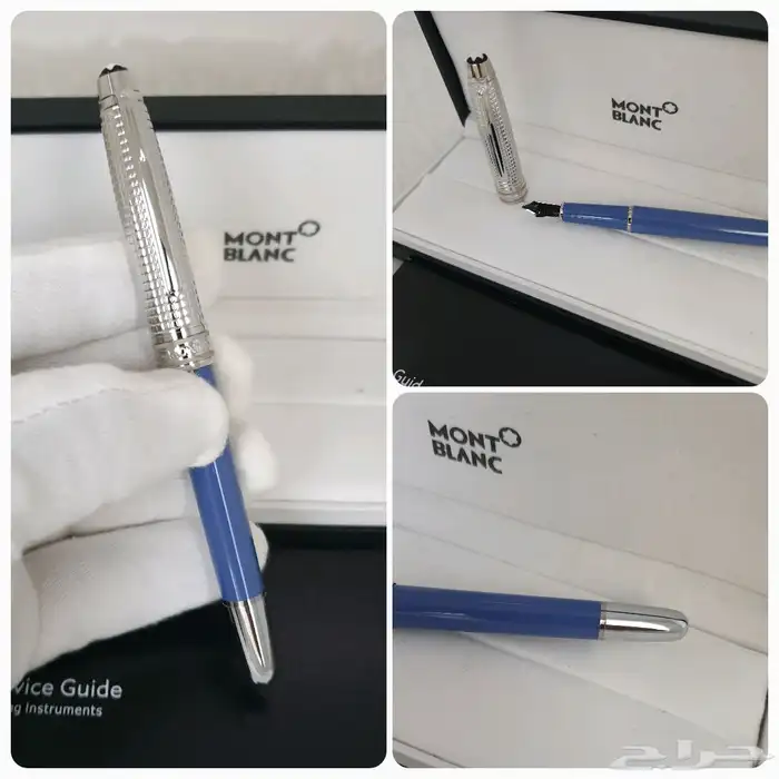 أقلام قلم مون بلان ريشة 3