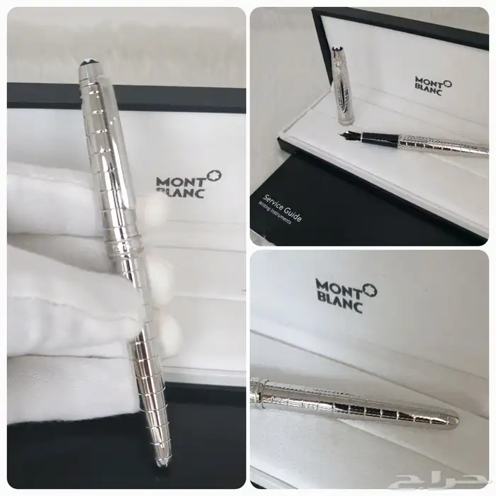 أقلام قلم مون بلان ريشة 1