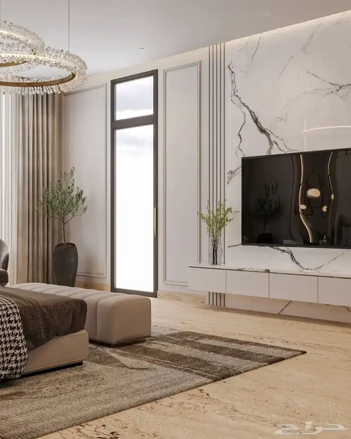 تصميم ديكور داخلي 3D . مصمم ديكورات 2