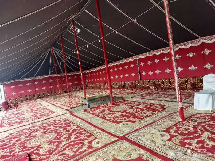 تاجير كراسي طاولات كنب زال جلسات. خيام عربيه مكيفات دفيات 1