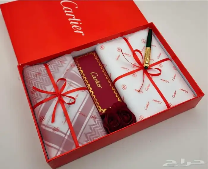 عرض شماغ و قماش و قلم كارتير 3