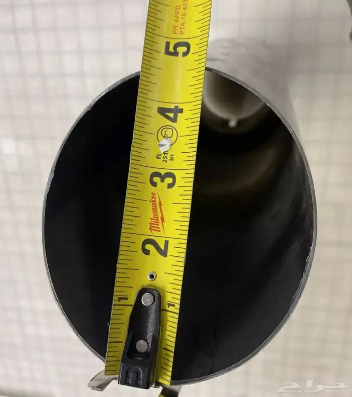 مخرج كورسا 3 انش exhaust tip 3