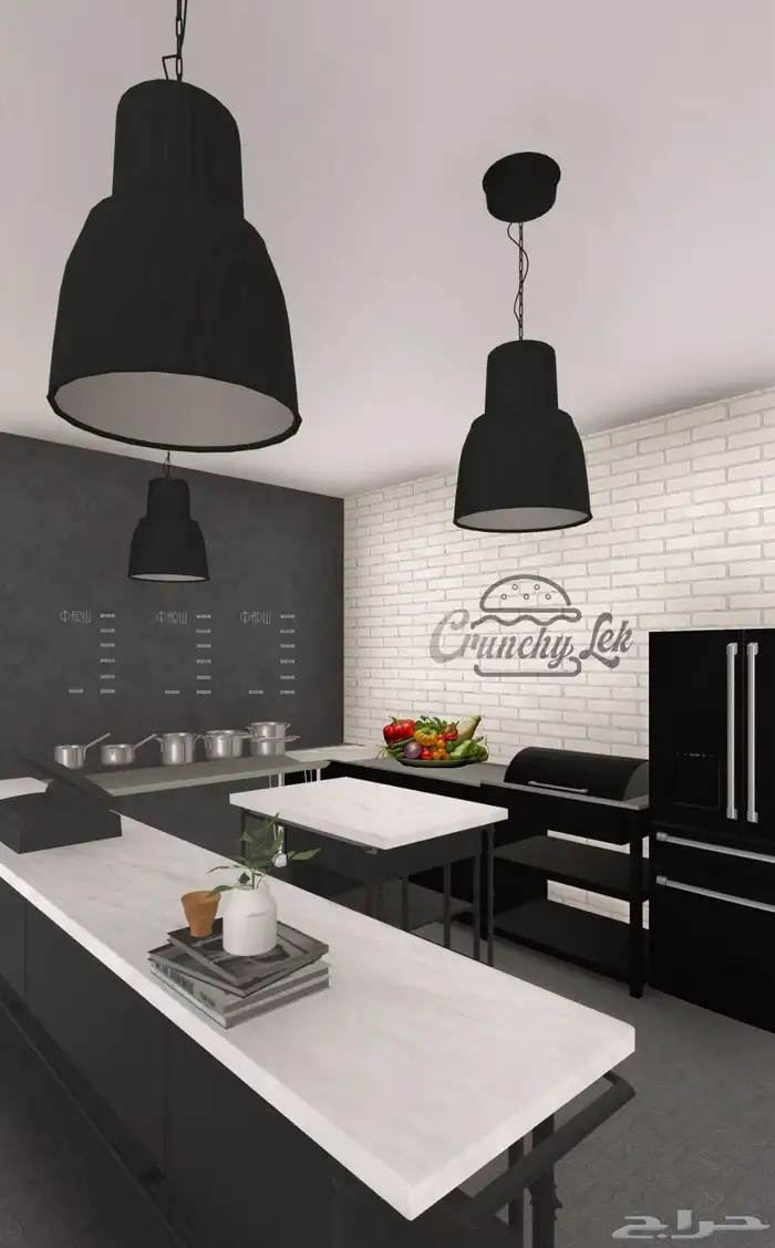 تصميم ديكور داخلي3D 1
