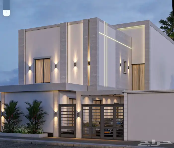 تصميم مخططات واجهات وتصميم داخلي 24
