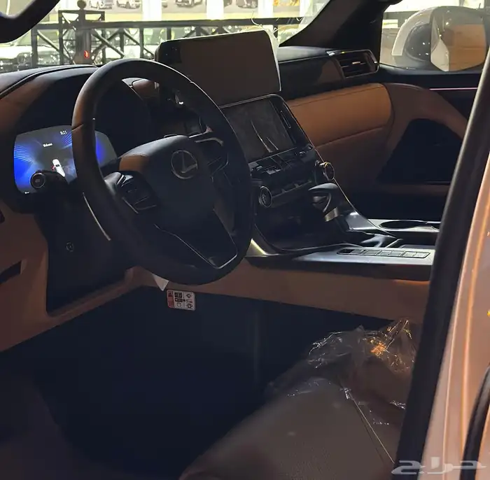 لكزس LX600 الفئة BB بريمي الموديل 2025 هوك خلفي 2
