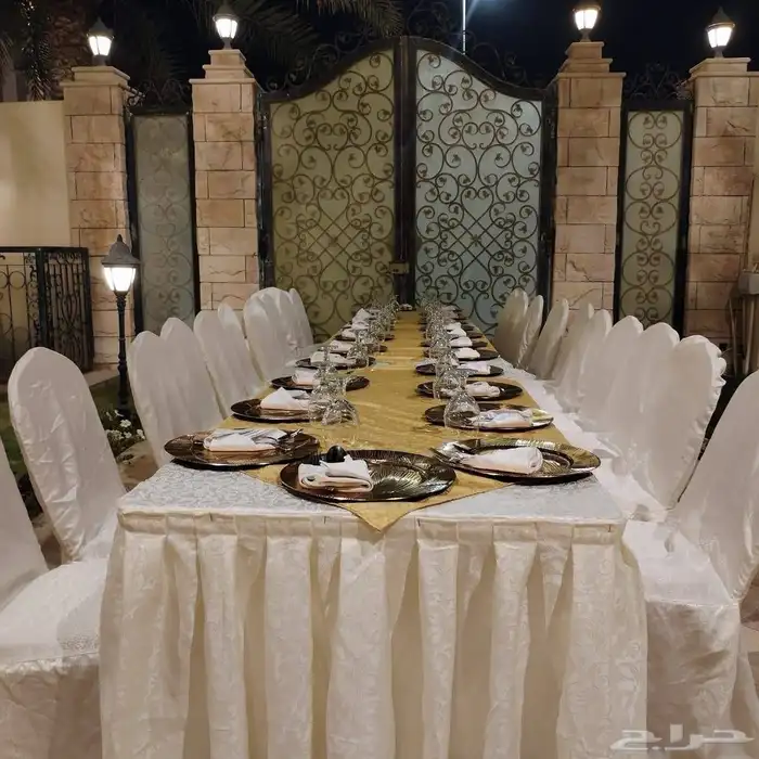 تاجير كراسي طاولات كنب زال جلسات. خيام عربيه مكيفات دفيات 5