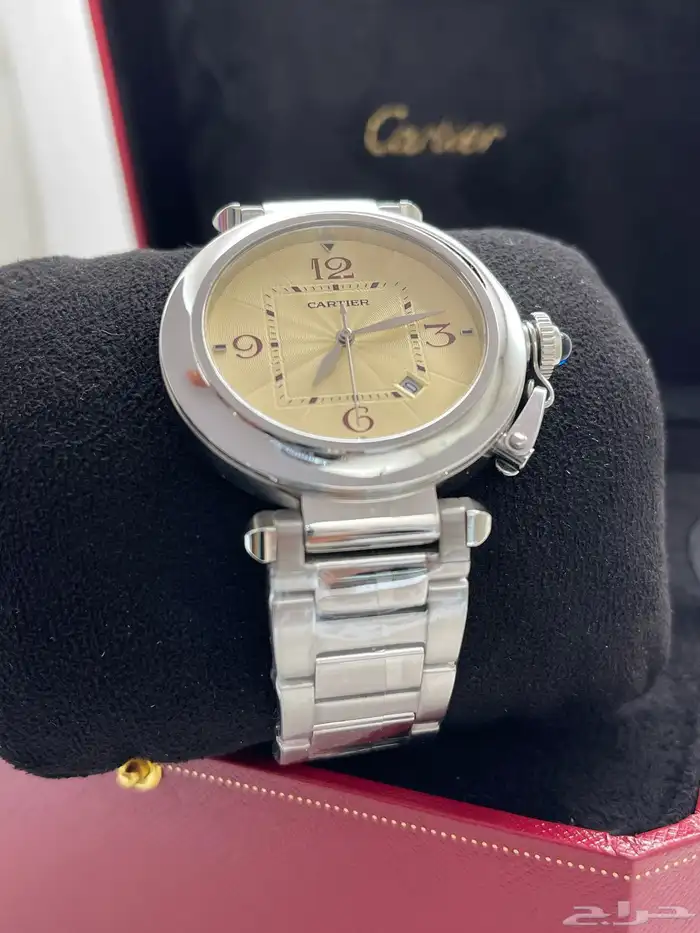 ساعة كارتير باشا دي 1