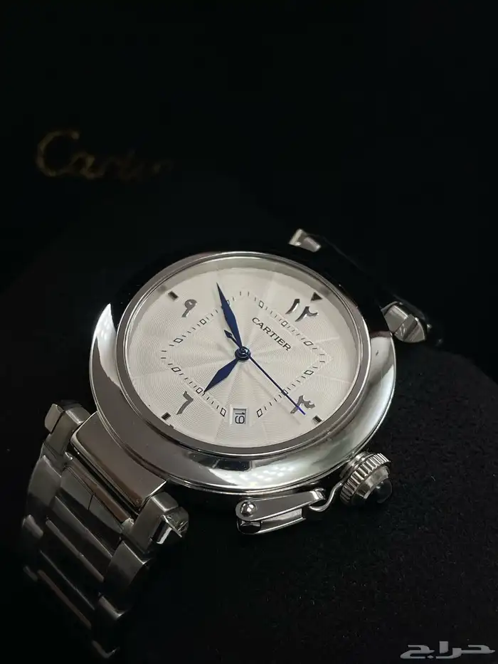 ساعة كارتير باشا دي 8
