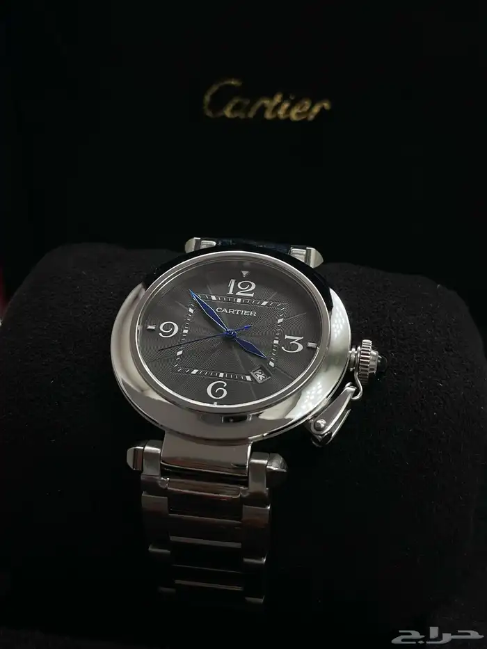 ساعة كارتير باشا دي 4