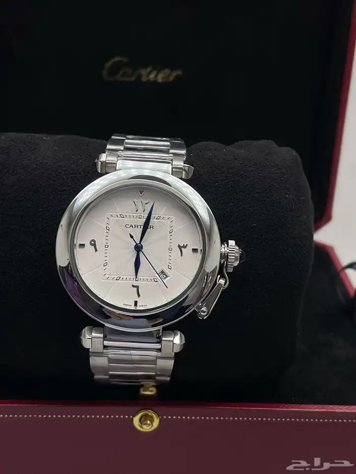ساعة كارتير باشا دي 13