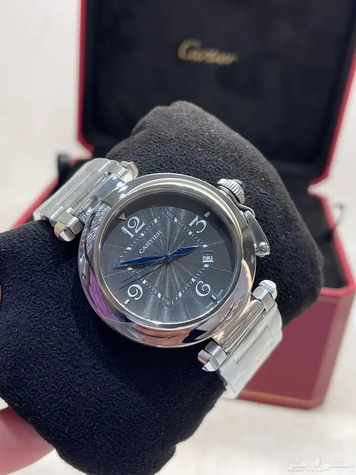 ساعة كارتير باشا دي 12