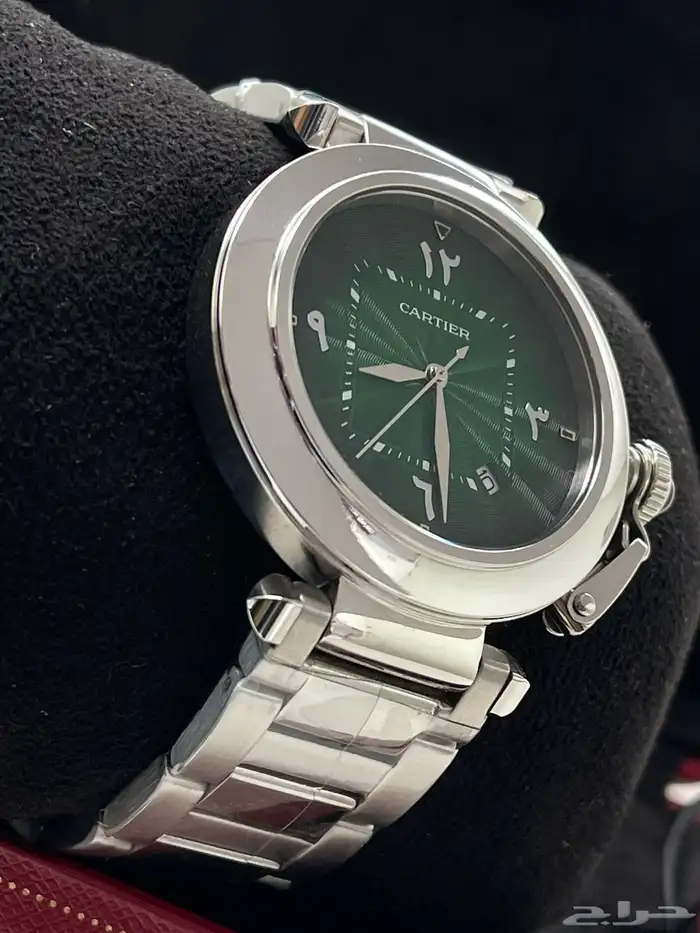 ساعة كارتير باشا دي 6