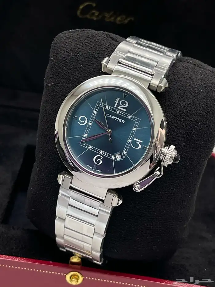 ساعة كارتير باشا دي 3
