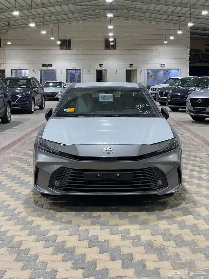 كامري ستاندر بنزين سعودي موديل 2025 جديد 0