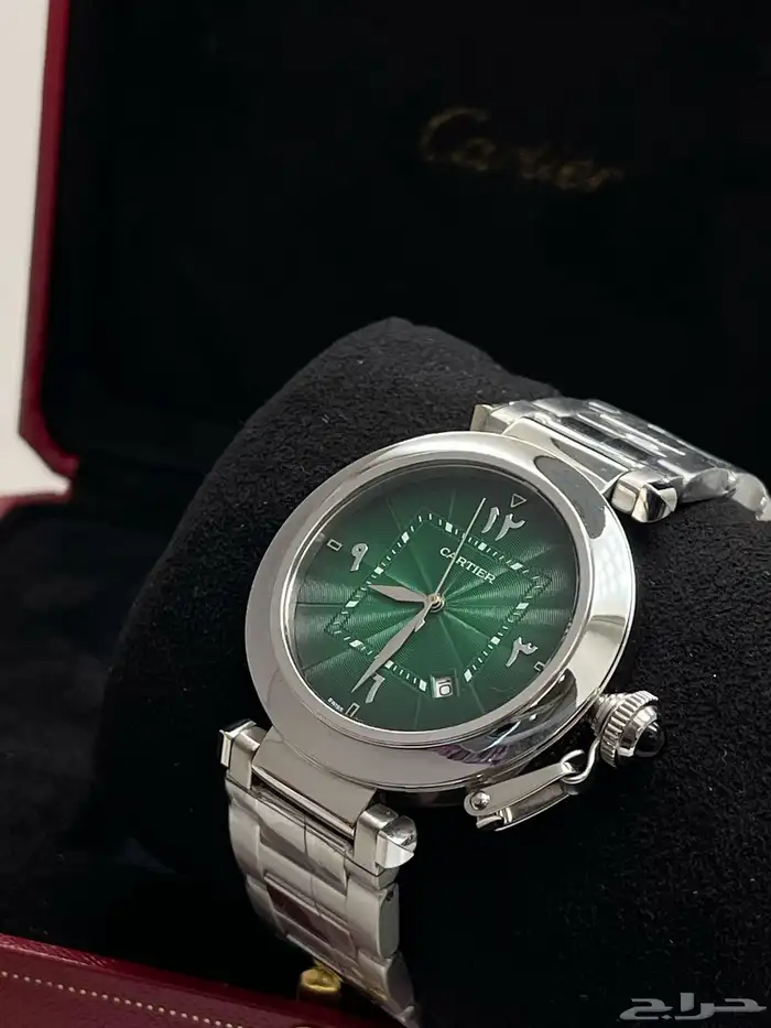 ساعة كارتير باشا دي 9