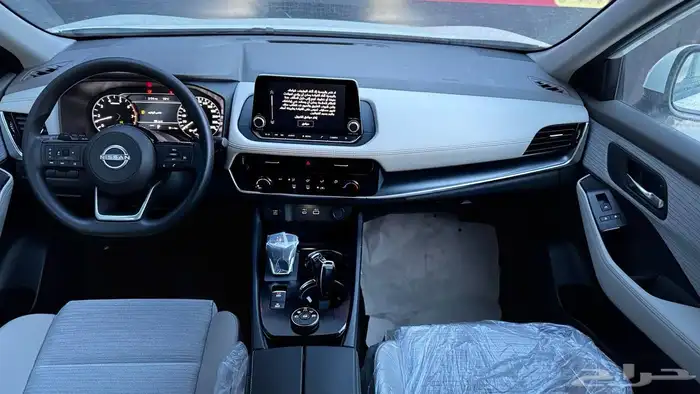 اكس تريل 2025 د7 ركاب وارد بترومين 6